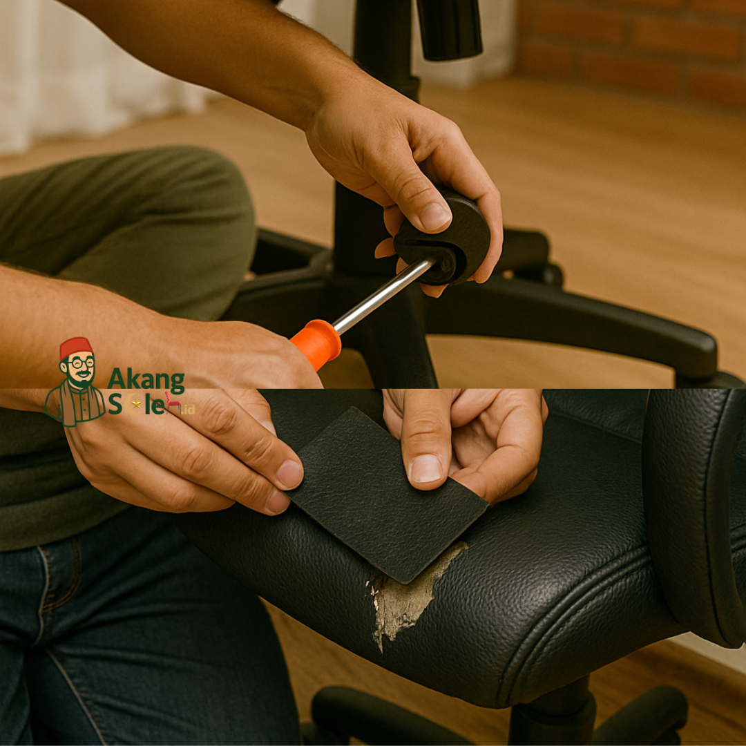 Proses Service Kursi