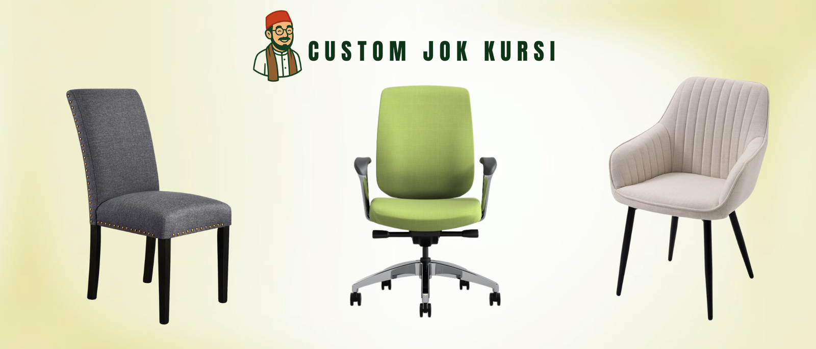 Custom Jok Kursi